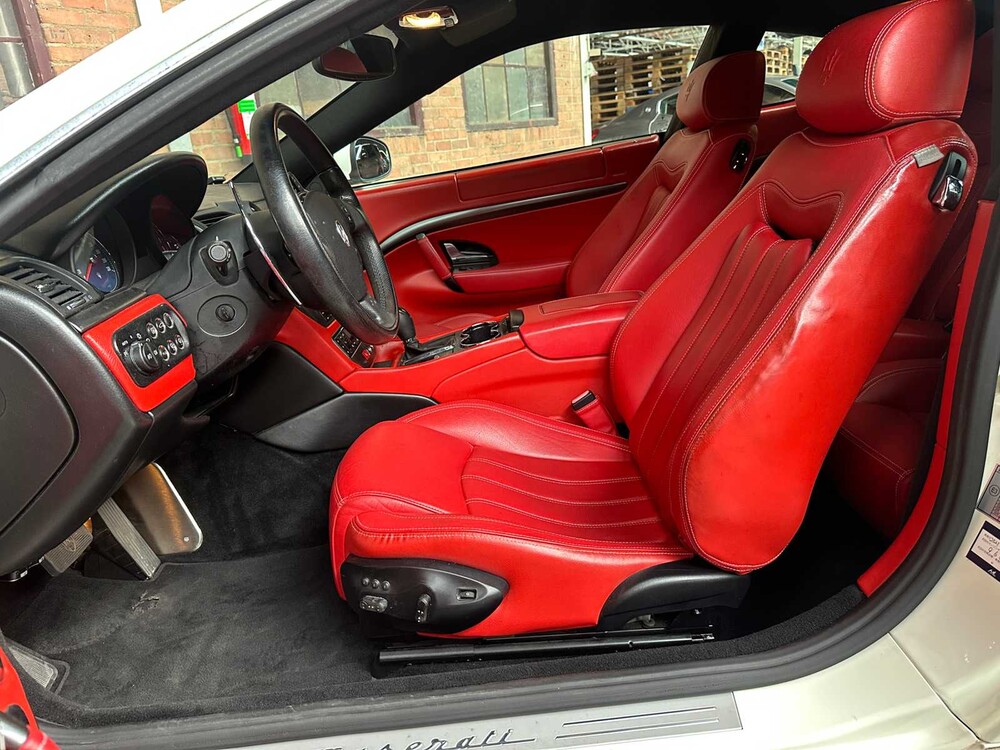 Maserati GranTurismo S 4.7 V8 440pk 2009 Youngtimer