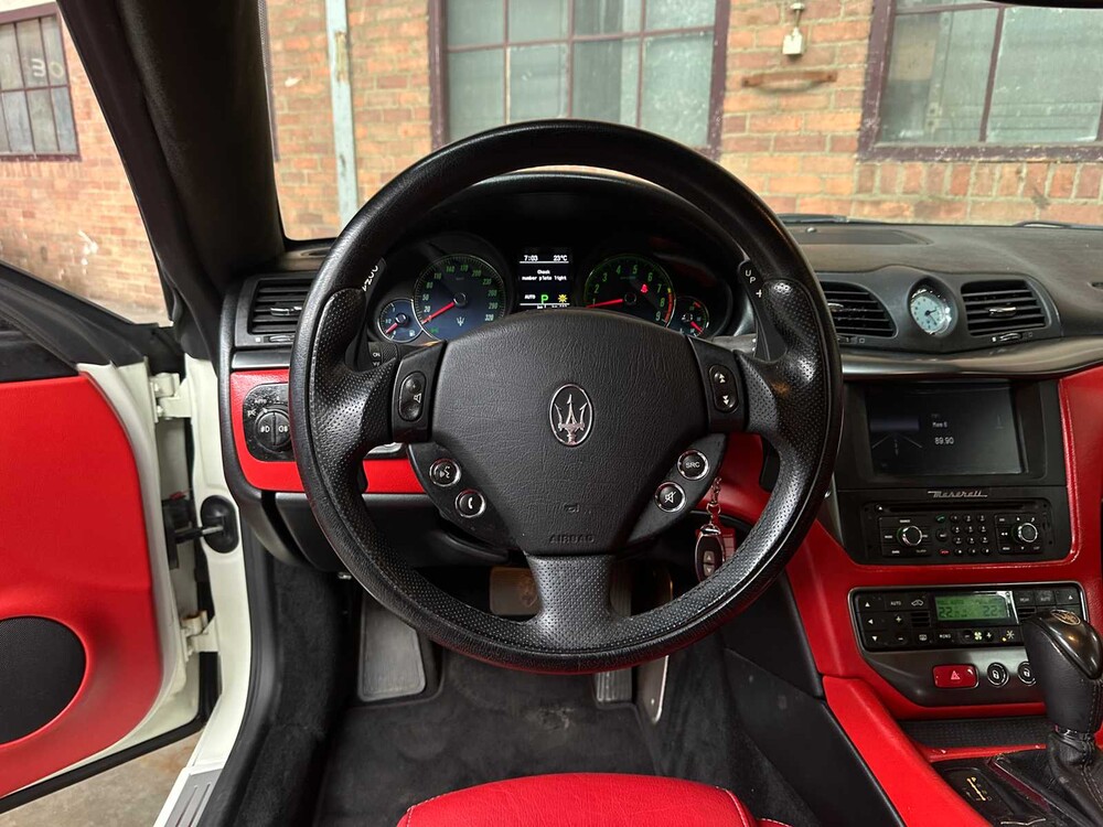 Maserati GranTurismo S 4.7 V8 440pk 2009 Youngtimer