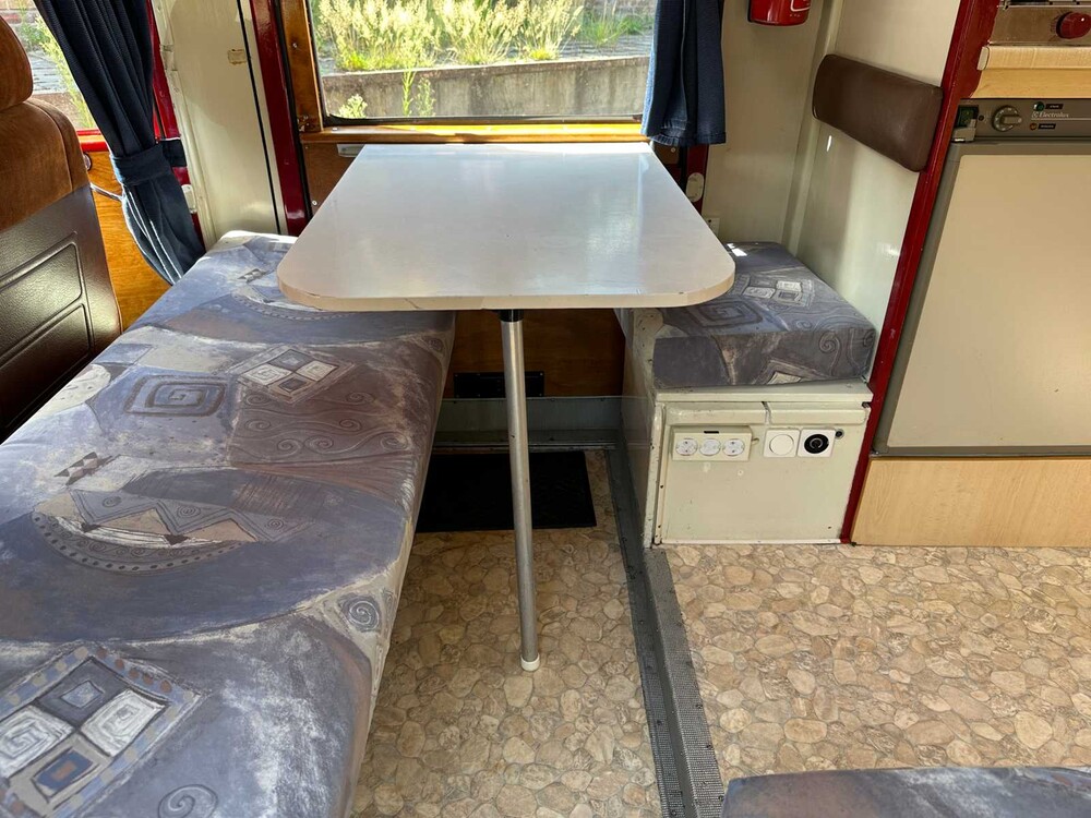 Opel Blitz 1.75 T BE Bolkop 2,5 L55-09590L Camper (Brandweerwagen) 1955, 61-TB-40