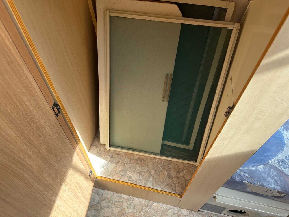 Opel Blitz 1.75 T BE Bolkop 2,5 L55-09590L Camper (Brandweerwagen) 1955, 61-TB-40