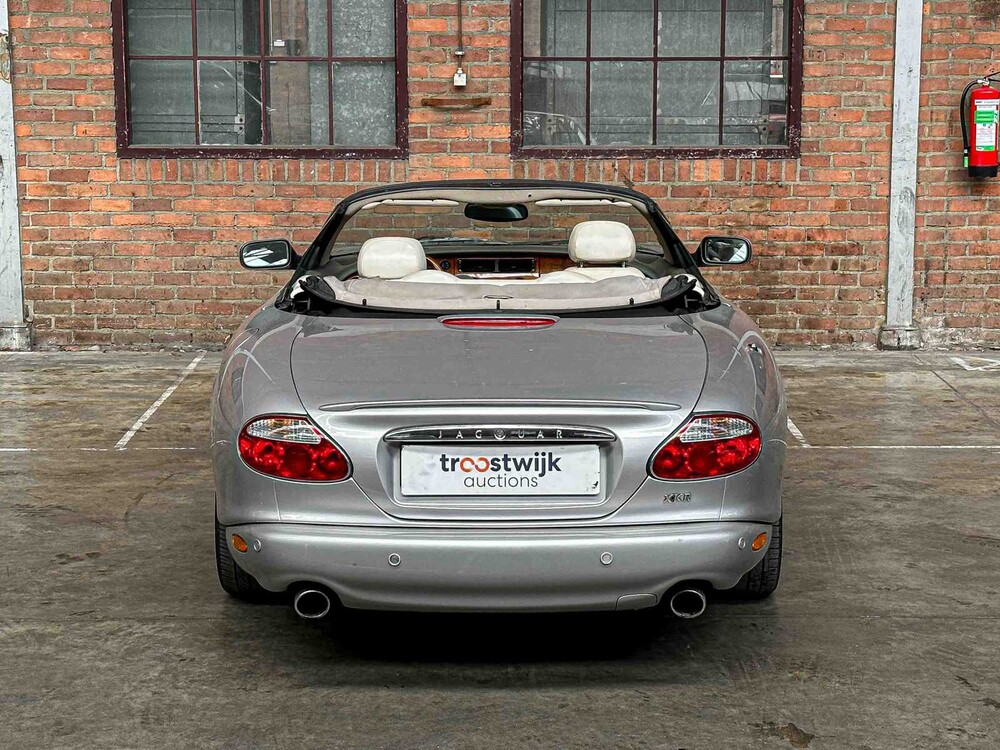 Jaguar XKR 4.0 V8 Convertible 363pk 2001, N-457-KK Youngtimer