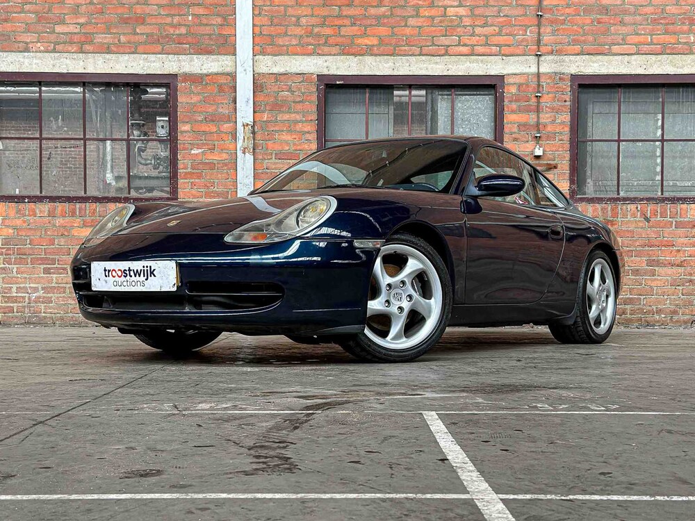 Porsche 911 3.4 Carrera Coupé 300pk 1998, 62-ZP-BG