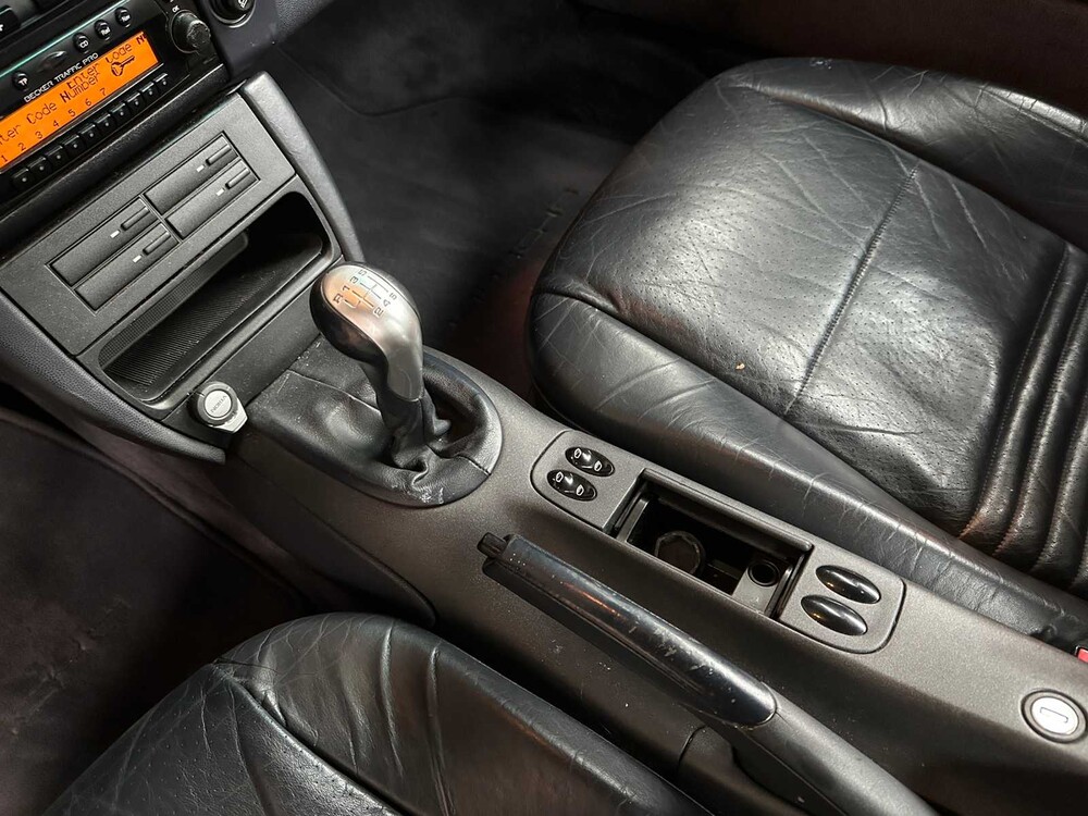 Porsche 911 3.4 Carrera Coupé 300pk 1998, 62-ZP-BG