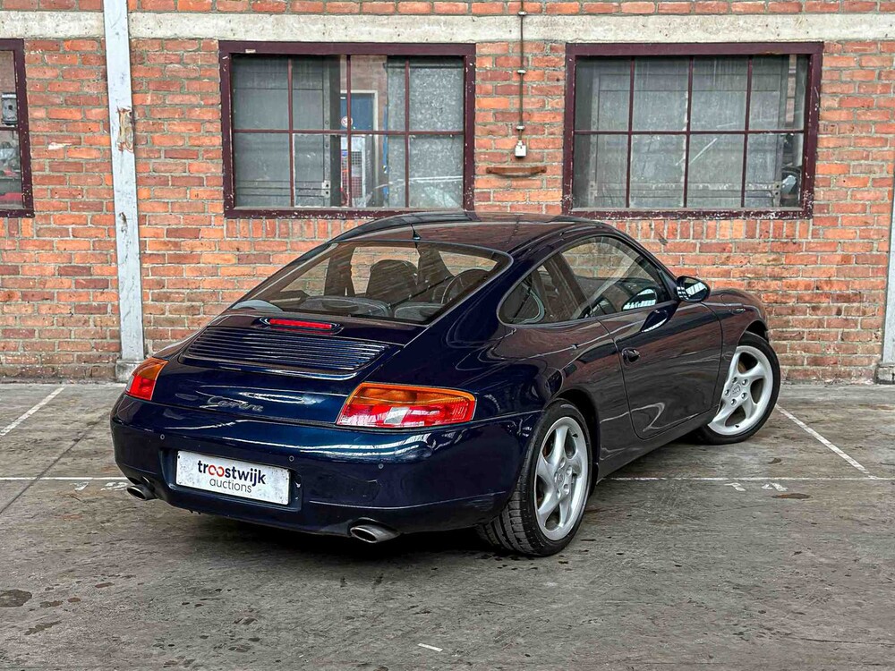 Porsche 911 3.4 Carrera Coupé 300pk 1998, 62-ZP-BG