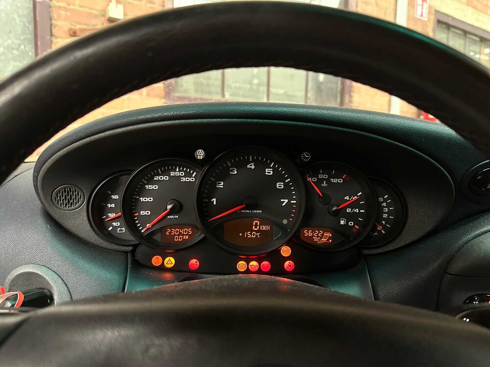 Porsche 911 3.4 Carrera Coupé 300pk 1998, 62-ZP-BG