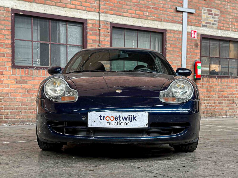Porsche 911 3.4 Carrera Coupé 300pk 1998, 62-ZP-BG