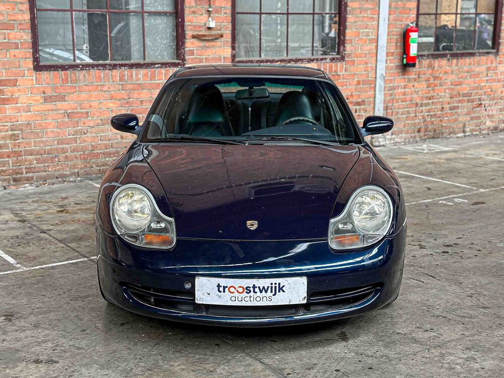 Porsche 911 3.4 Carrera Coupé 300pk 1998, 62-ZP-BG