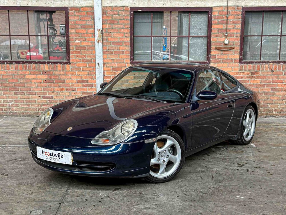 Porsche 911 3.4 Carrera Coupé 300pk 1998, 62-ZP-BG