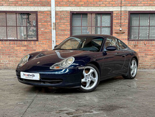 Porsche 911 3.4 Carrera Coupé 300pk 1998, 62-ZP-BG