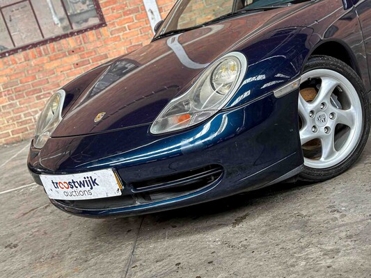 Porsche 911 3.4 Carrera Coupé 300pk 1998, 62-ZP-BG