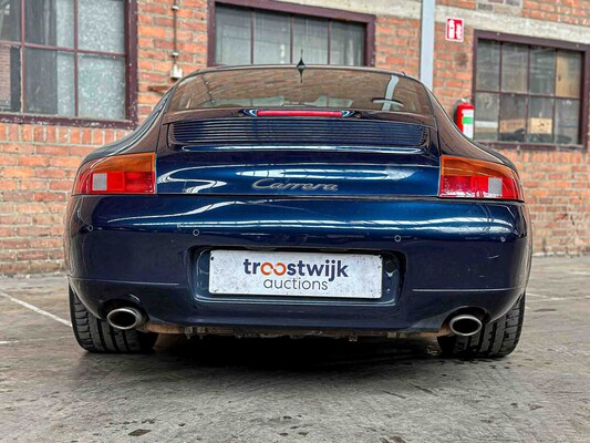 Porsche 911 3.4 Carrera Coupé 300pk 1998, 62-ZP-BG