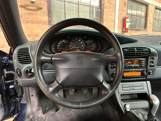 Porsche 911 3.4 Carrera Coupé 300pk 1998, 62-ZP-BG