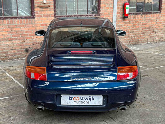 Porsche 911 3.4 Carrera Coupé 300pk 1998, 62-ZP-BG