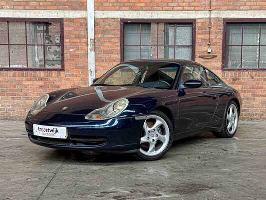 Porsche 911 3.4 Carrera Coupé 300pk 1998, 62-ZP-BG