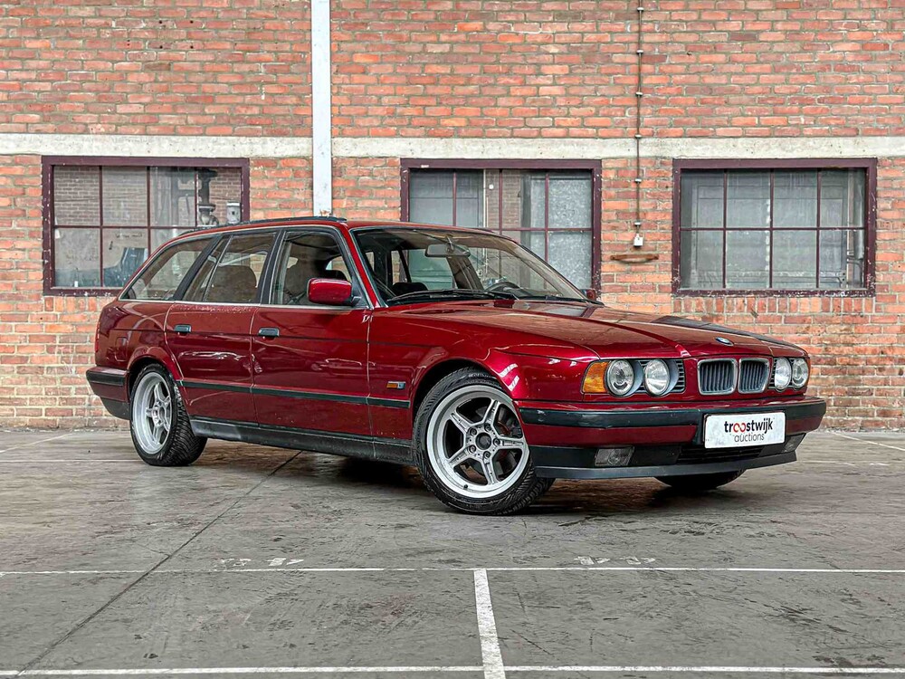BMW 518i Touring Executive E34 116pk 1994 5-serie, JB-FJ-06 Youngtimer