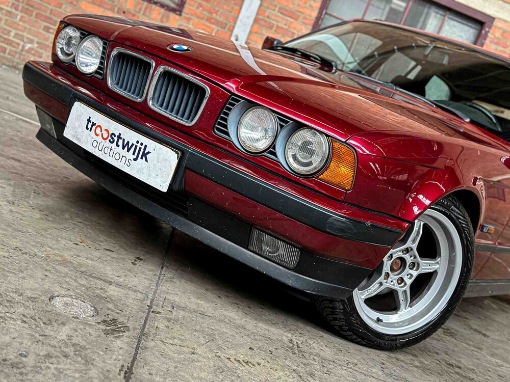BMW 518i Touring Executive E34 116pk 1994 5-serie, JB-FJ-06 Youngtimer