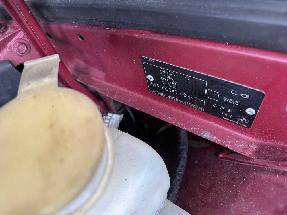 BMW 518i Touring Executive E34 116pk 1994 5-serie, JB-FJ-06 Youngtimer