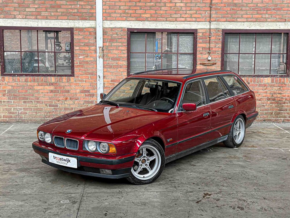 BMW 518i Touring Executive E34 116pk 1994 5-serie, JB-FJ-06 Youngtimer