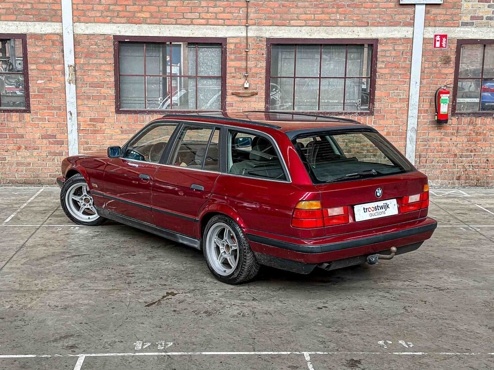BMW 518i Touring Executive E34 116pk 1994 5-serie, JB-FJ-06 Youngtimer
