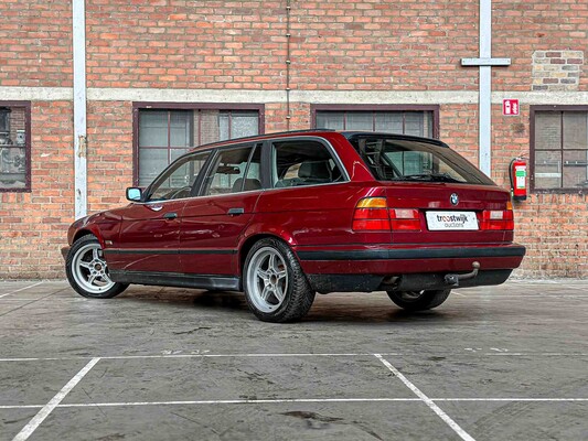 BMW 518i Touring Executive E34 116pk 1994 5-serie, JB-FJ-06 Youngtimer