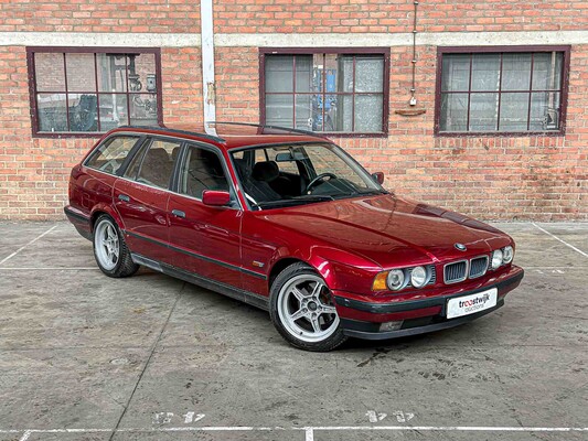 BMW 518i Touring Executive E34 116pk 1994 5-serie, JB-FJ-06 Youngtimer