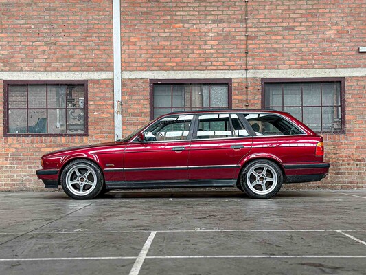BMW 518i Touring Executive E34 116pk 1994 5-serie, JB-FJ-06 Youngtimer