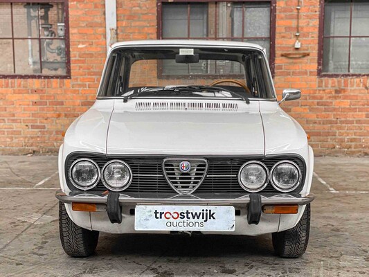 Alfa Romeo Giulia Nuova Super 1600 1.6 1979 (Origineel-NL + 3e eigenaar), HZ-05-BV
