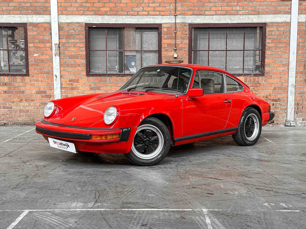 Porsche 912E 2.0 Coupe 911 1976, 19-YE-96 Oldtimer