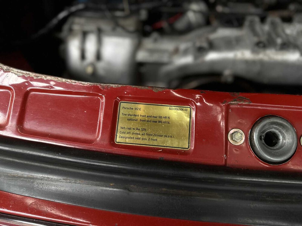 Porsche 912E 2.0 Coupe 911 1976, 19-YE-96 Oldtimer