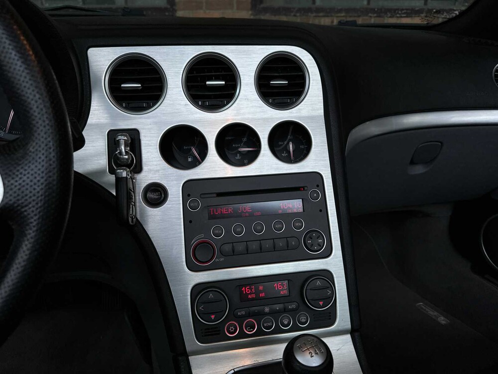 Alfa Romeo Spider 2.2 JTS Exclusive 185pk 2008, S-904-ZX Youngtimer