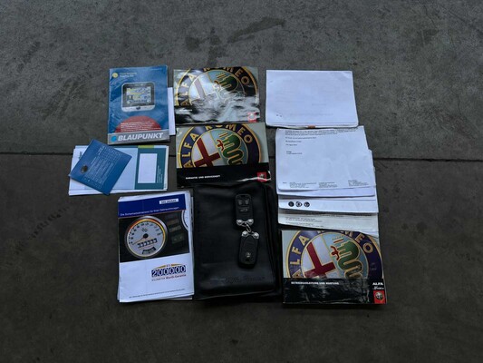 Alfa Romeo Spider 2.2 JTS Exclusive 185pk 2008, S-904-ZX Youngtimer