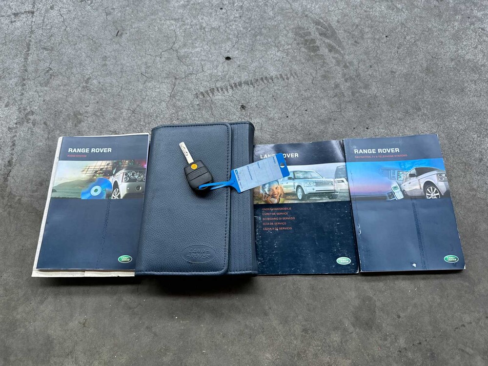 Land Rover Range Rover 3.6 TDV8 Vogue 272pk 2007, 64-TT-FV Youngtimer