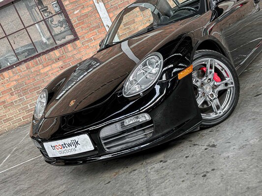 Porsche Boxster 987 3.2 280pk 2005 -Youngtimer-