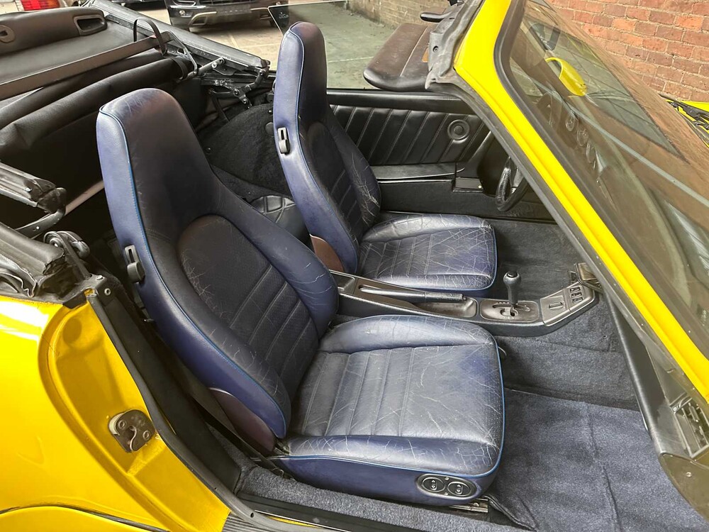 Porsche 911 964 Carrera Cabrio 250pk 1992 Youngtimer