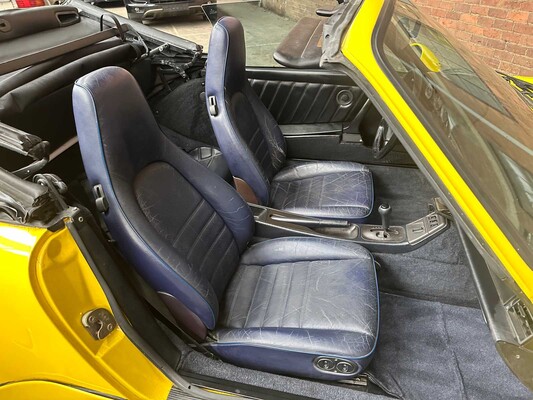 Porsche 911 964 Carrera Cabrio 250pk 1992 Youngtimer