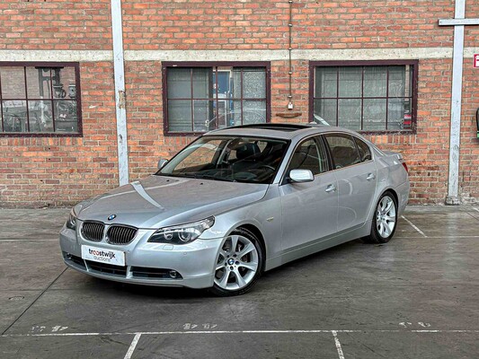 BMW 545i 4.4 V8 333pk 2003 5-serie, G-647-VP