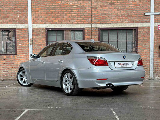 BMW 545i 4.4 V8 333pk 2003 5-serie, G-647-VP