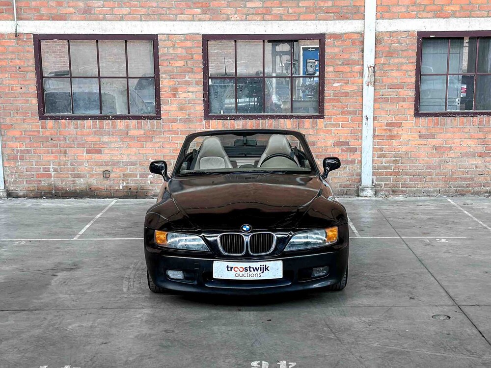 BMW Z3 Roadster 1.9 140pk 1997, RJ-RL-75 Youngtimer