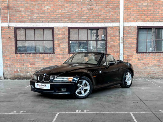 BMW Z3 Roadster 1.9 140pk 1997, RJ-RL-75 Youngtimer