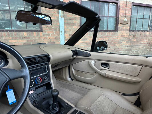 BMW Z3 Roadster 1.9 140pk 1997, RJ-RL-75 Youngtimer