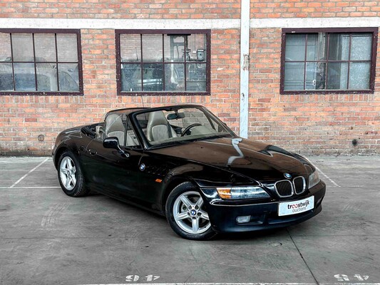 BMW Z3 Roadster 1.9 140pk 1997, RJ-RL-75 Youngtimer
