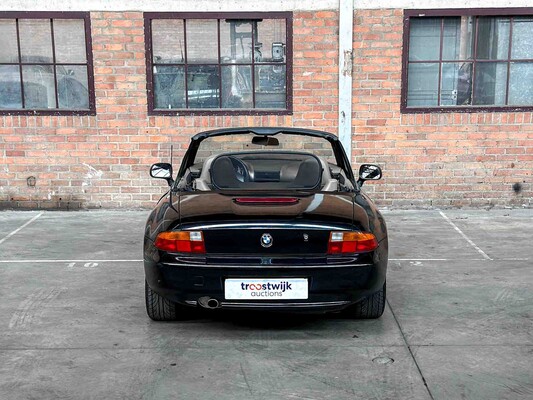 BMW Z3 Roadster 1.9 140pk 1997, RJ-RL-75 Youngtimer