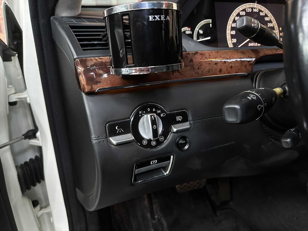 Mercedes-Benz S600 Lang 5.5 V12 517pk 2006 Youngtimer Lorinser S-Klasse