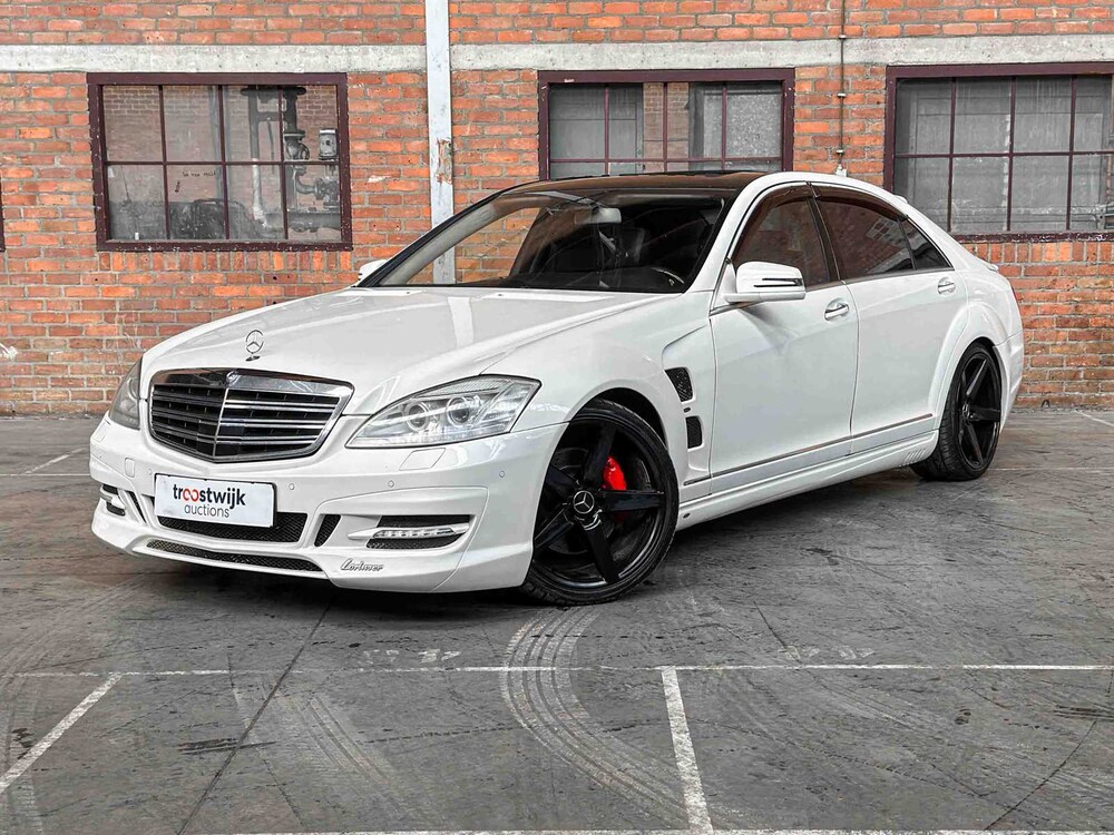 Mercedes-Benz S600 Lang 5.5 V12 517pk 2006 Youngtimer Lorinser S-Klasse