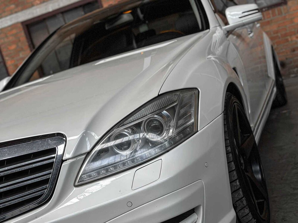 Mercedes-Benz S600 Lang 5.5 V12 517pk 2006 Youngtimer Lorinser S-Klasse