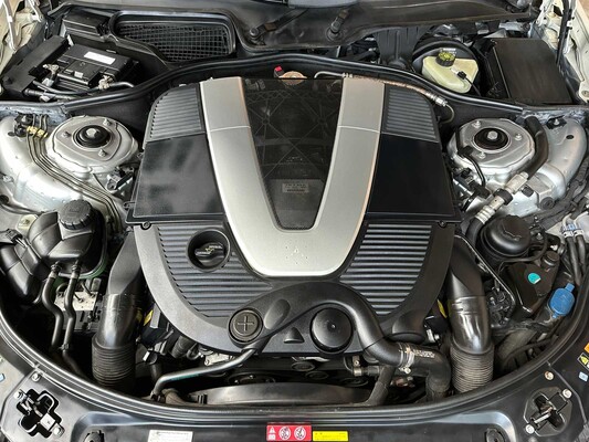 Mercedes-Benz S600 Lang 5.5 V12 517pk 2006 Youngtimer Lorinser S-Klasse