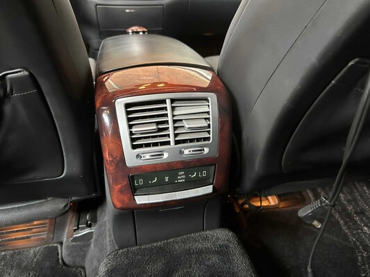 Mercedes-Benz S600 Lang 5.5 V12 517pk 2006 Youngtimer Lorinser S-Klasse