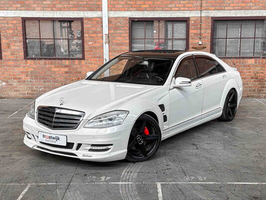 Mercedes-Benz S600 Lang 5.5 V12 517pk 2006 Youngtimer Lorinser S-Klasse