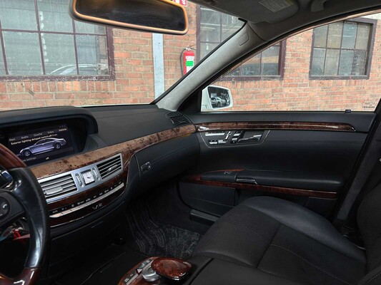 Mercedes-Benz S600 Lang 5.5 V12 517pk 2006 Youngtimer Lorinser S-Klasse