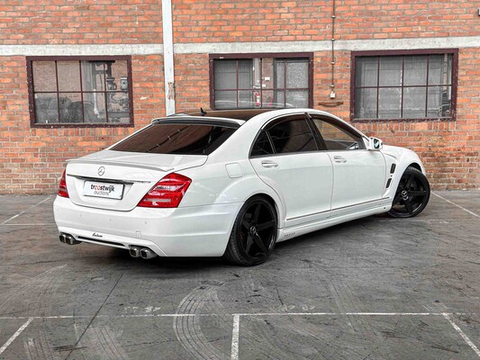Mercedes-Benz S600 Lang 5.5 V12 517pk 2006 Youngtimer Lorinser S-Klasse